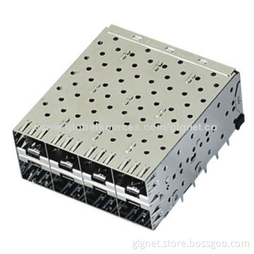 2 x 4 SFP Connector with 120V Voltage, 0.5A Current
